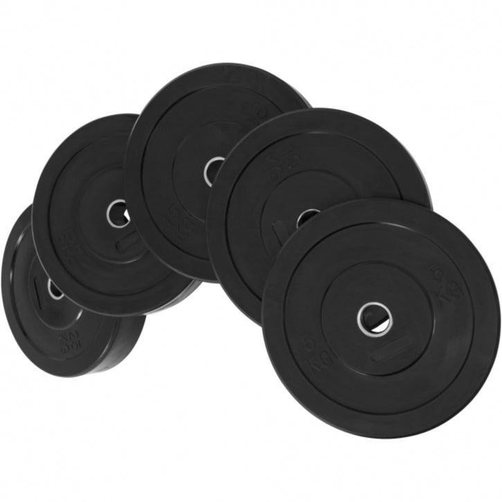 Bumper Plates 5-25 KG - Gorilla Sports DE