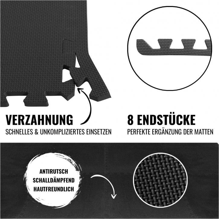 Schutzmatten Endstücke - Gorilla Sports DE