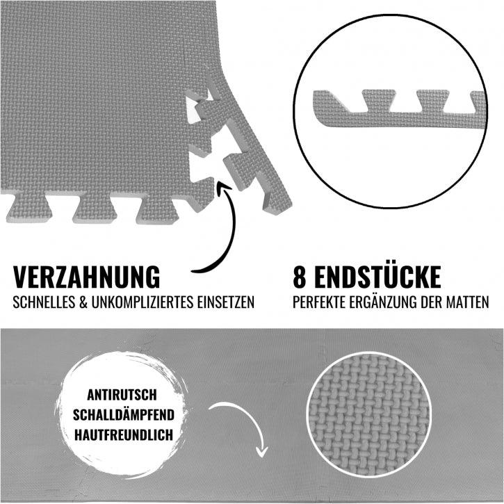 Schutzmatten Endstücke - Gorilla Sports DE