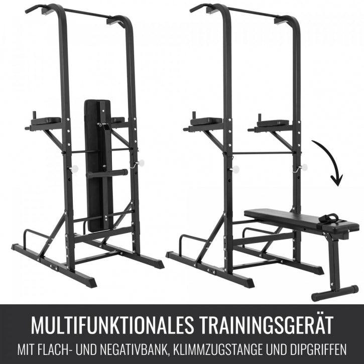 Multistation in Schwarz - Gorilla Sports DE