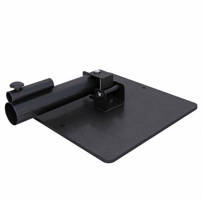 Langhanteltrainer T-Bar Row in Schwarz - Gorilla Sports DE