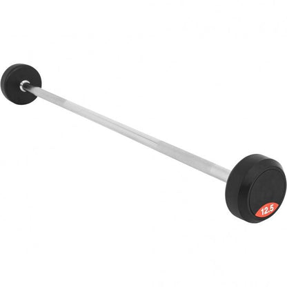 Barbells Gummi 10 - 50 kg - Gorilla Sports DE