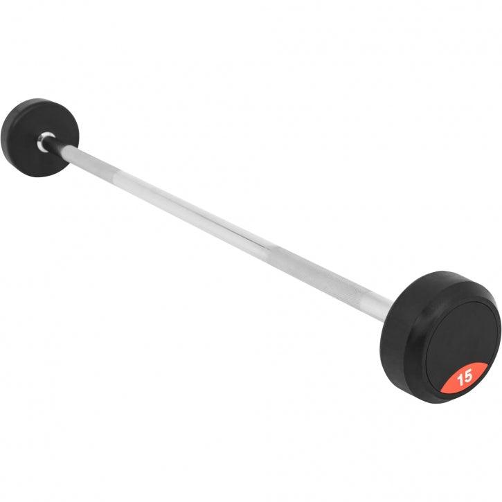 Barbells Gummi 10 - 50 kg - Gorilla Sports DE