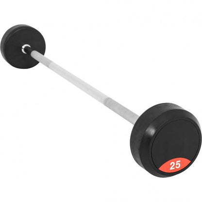 Barbells Gummi 10 - 50 kg - Gorilla Sports DE