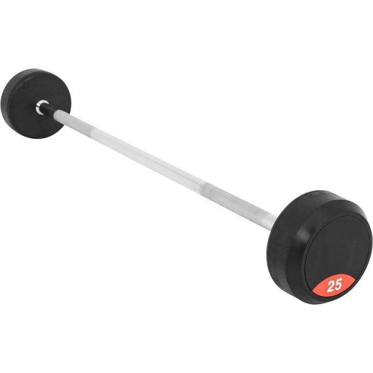 Barbells Gummi 10 - 50 kg - Gorilla Sports DE