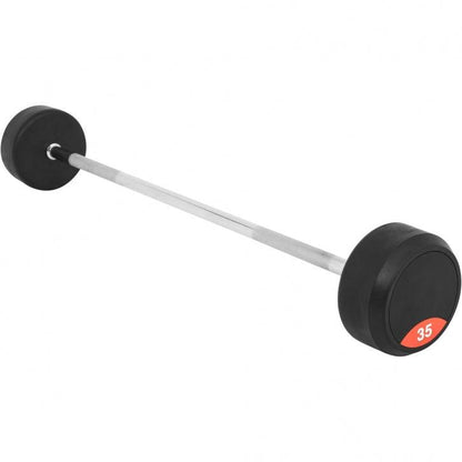 Barbells Gummi 10 - 50 kg - Gorilla Sports DE