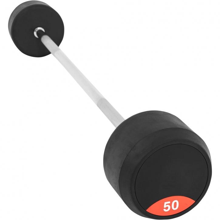 Barbells Gummi 10 - 50 kg - Gorilla Sports DE