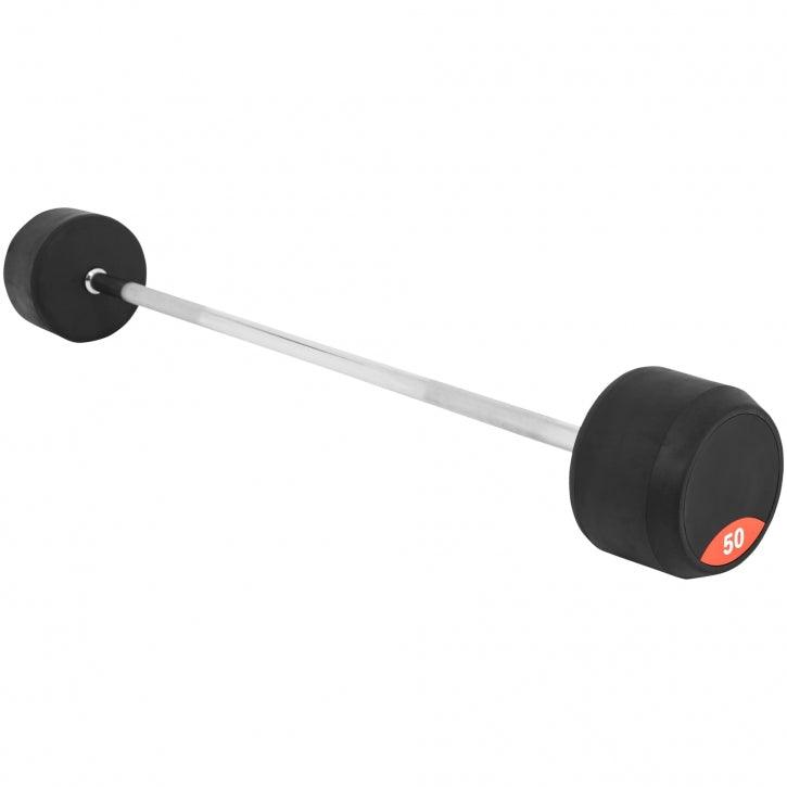 Barbells Gummi 10 - 50 kg - Gorilla Sports DE