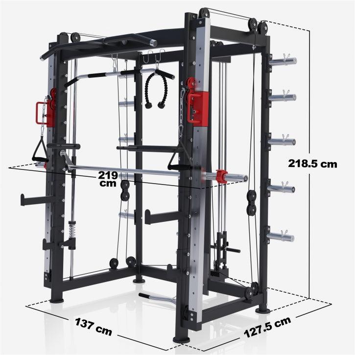 Multifunction Smith Machine - Gorilla Sports DE