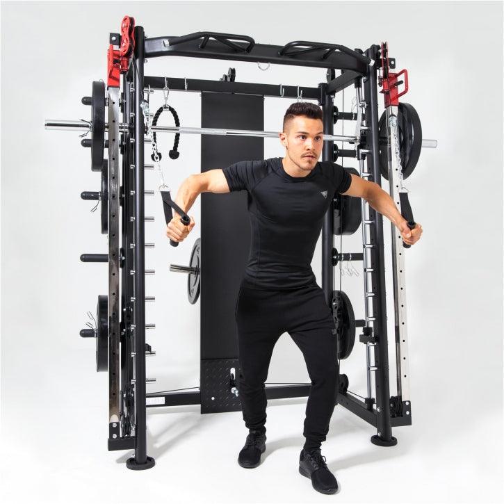 Multifunction Smith Machine - Gorilla Sports DE