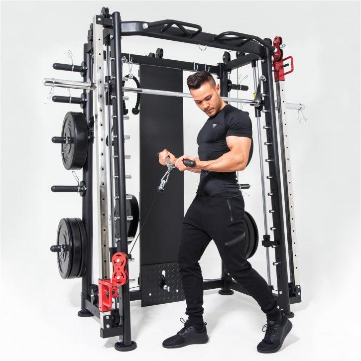 Multifunction Smith Machine - Gorilla Sports DE