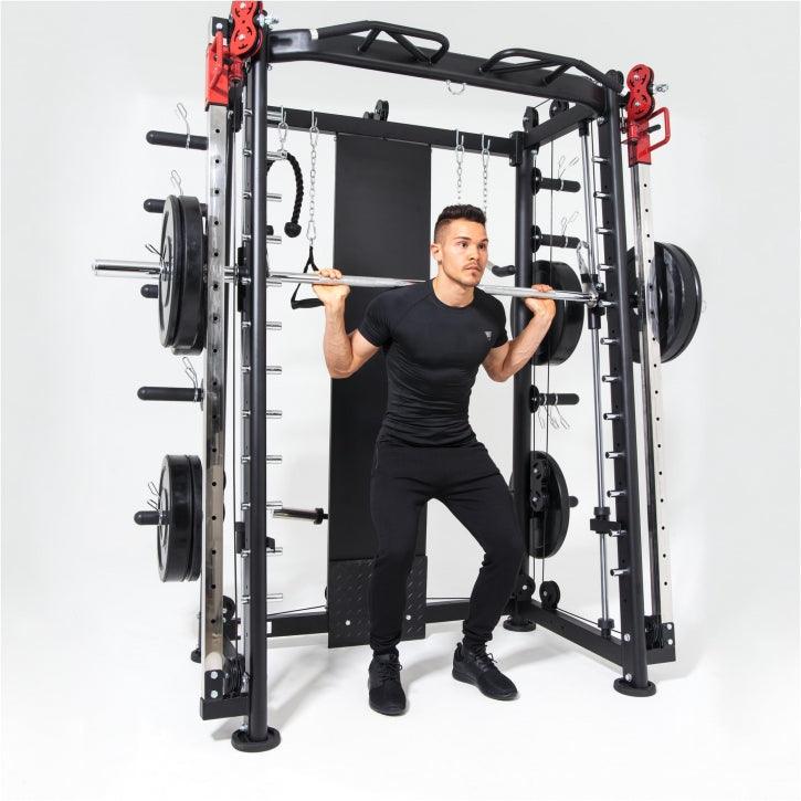 Multifunction Smith Machine - Gorilla Sports DE