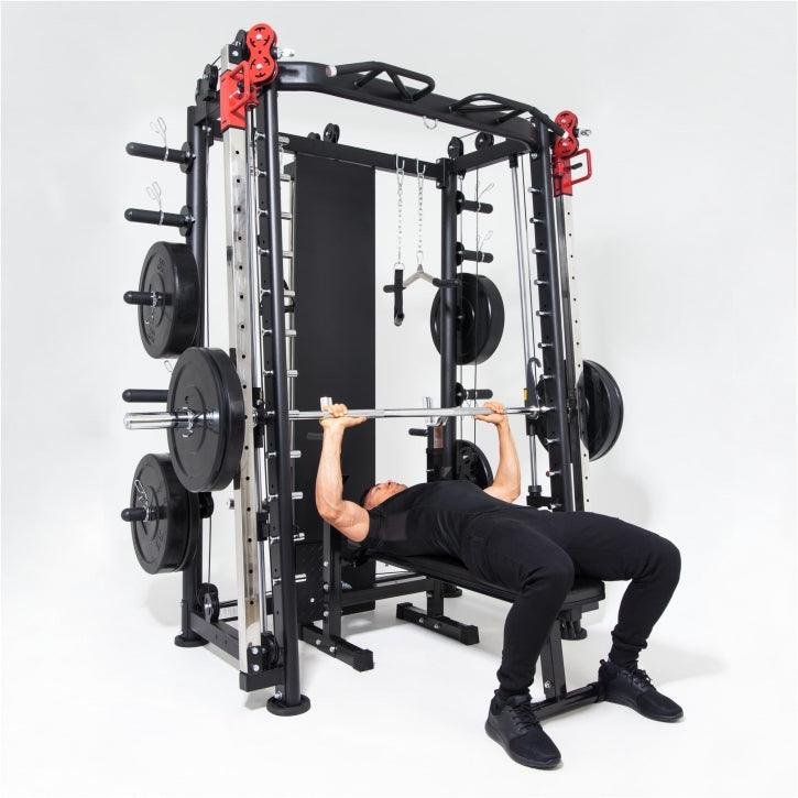 Multifunction Smith Machine - Gorilla Sports DE