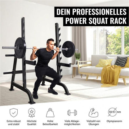 Squat Rack - Gorilla Sports DE