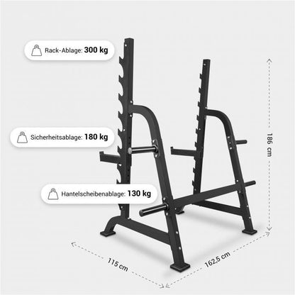 Squat Rack - Gorilla Sports DE