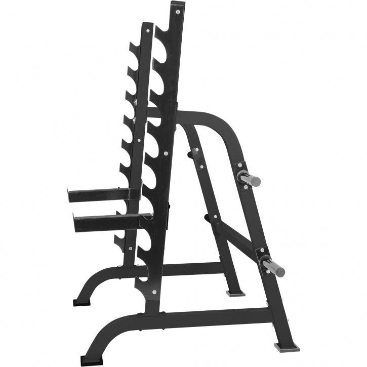 GORILLA SPORTS Langhantelablage Hantelständer buy Squat Rack ID-551+