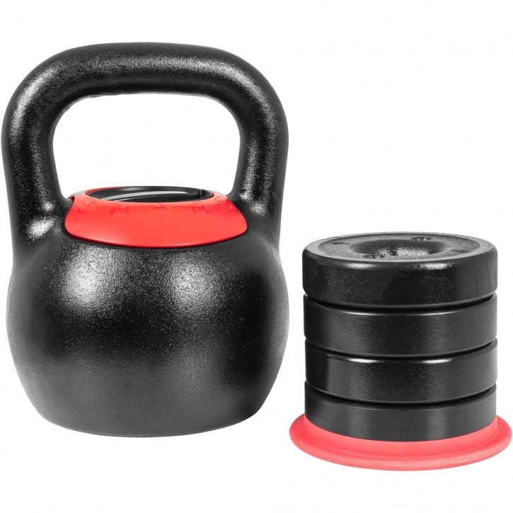 Kettlebell verstellbar 8 kg - 16 kg - Gorilla Sports DE