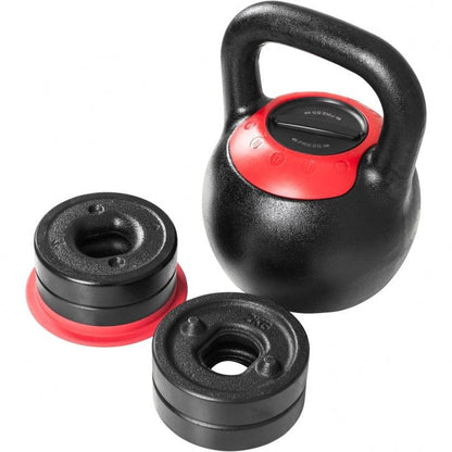 Kettlebell verstellbar 8 kg - 16 kg - Gorilla Sports DE