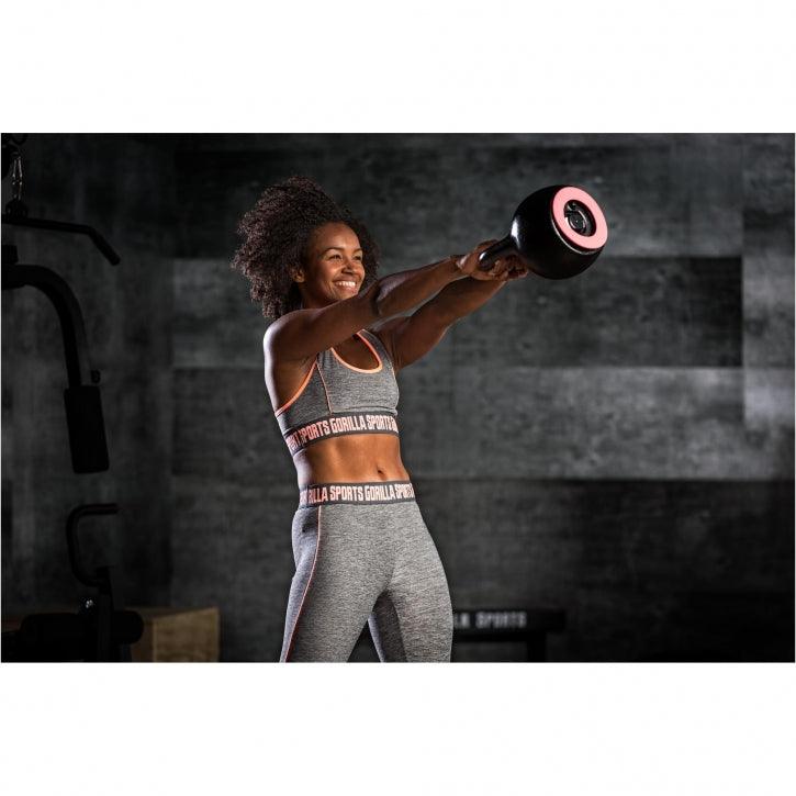 Kettlebell verstellbar 8 kg - 16 kg - Gorilla Sports DE