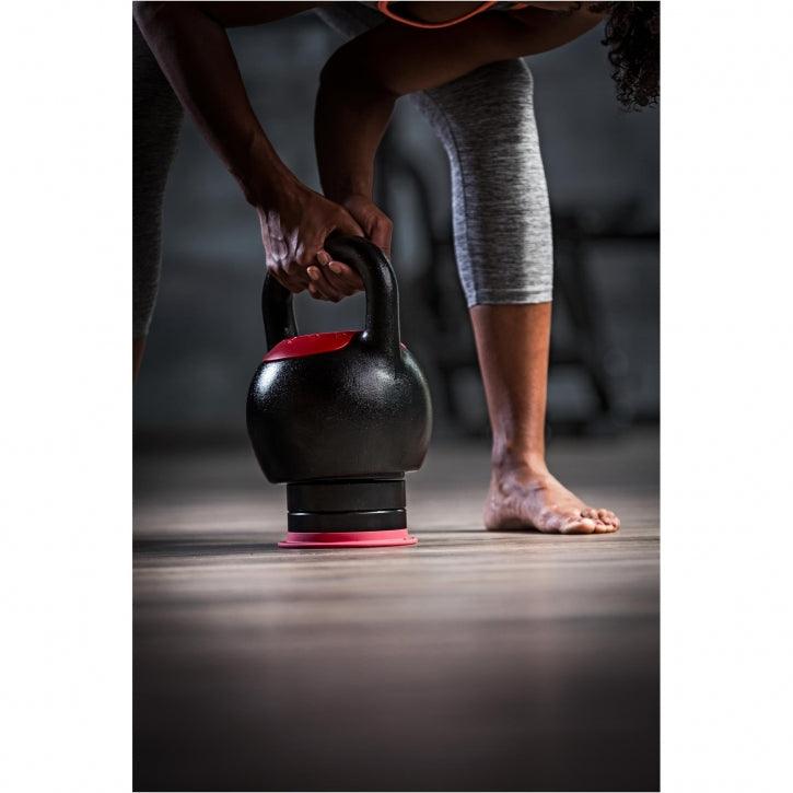 Kettlebell verstellbar 8 kg - 16 kg - Gorilla Sports DE