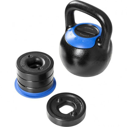 Kettlebell verstellbar 8 kg - 16 kg - Gorilla Sports DE