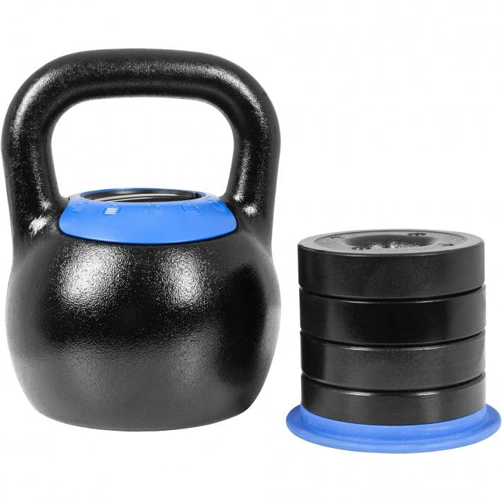 Kettlebell verstellbar 8 kg - 16 kg - Gorilla Sports DE