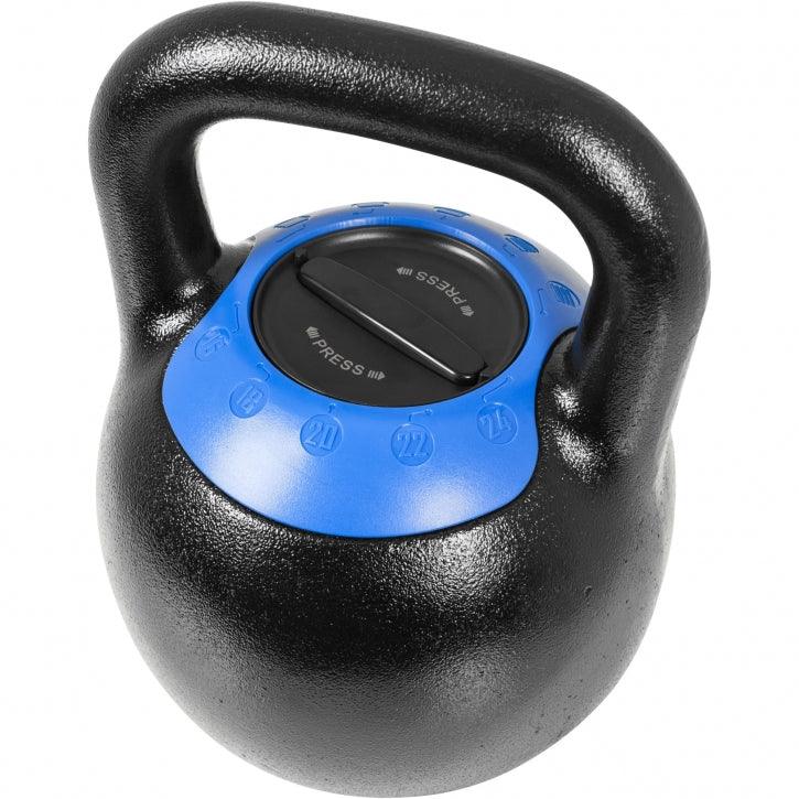 Kettlebell verstellbar 8 kg - 16 kg - Gorilla Sports DE