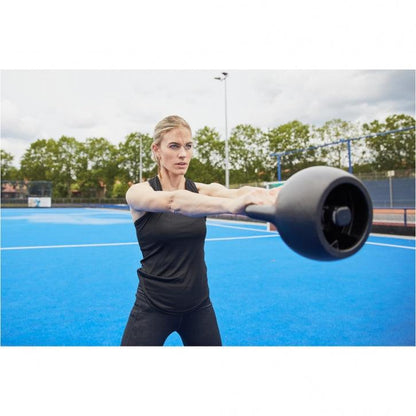 Kettlebell verstellbar 8 kg - 16 kg - Gorilla Sports DE