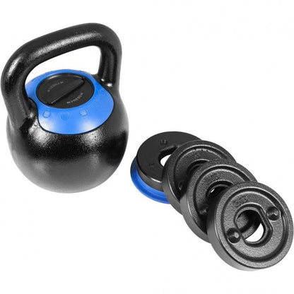 Kettlebell verstellbar 8 kg - 16 kg - Gorilla Sports DE