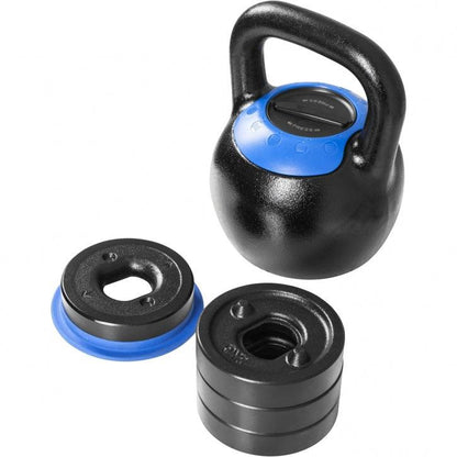 Kettlebell verstellbar 8 kg - 16 kg - Gorilla Sports DE