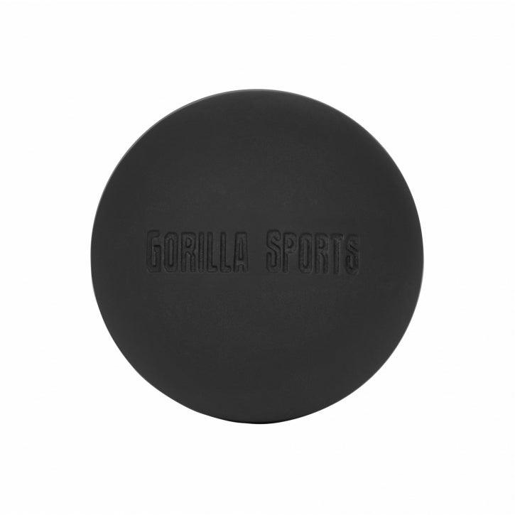 Faszienball, 6 cm schwarz - Gorilla Sports DE