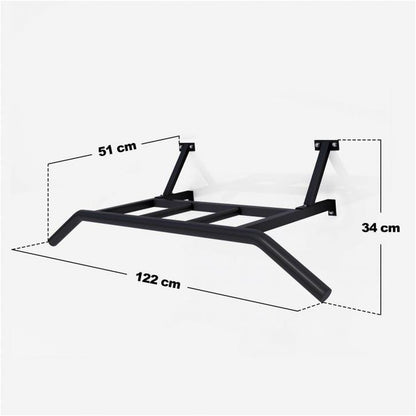 Profi-Klimmzugstange für die Wand - Gorilla Sports DE