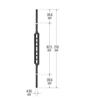 Swiss Bar Olympia, 50/51 mm - Gorilla Sports DE