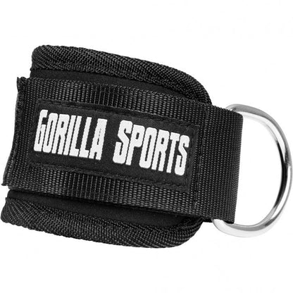 Fußschlaufen aus Nylon - Gorilla Sports DE