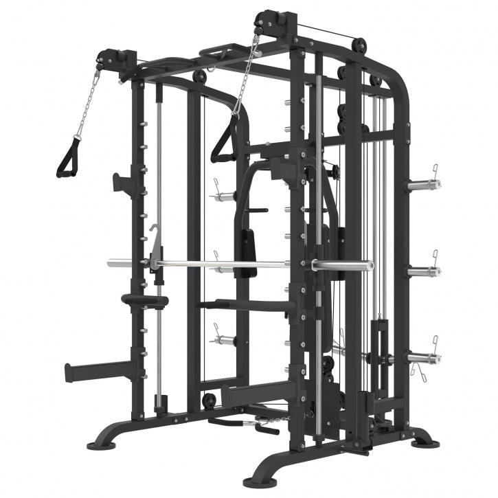 Extended Multifunction Smith Machine schwarz - Gorilla Sports DE