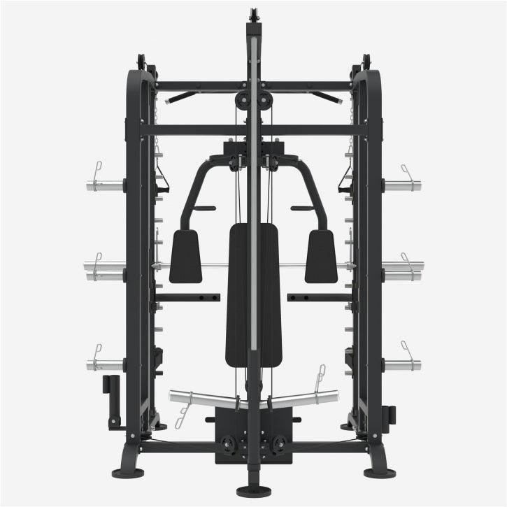 Extended Multifunction Smith Machine schwarz - Gorilla Sports DE