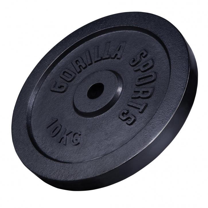 Hantelscheibe Guss 0,5-30 KG - Gorilla Sports DE