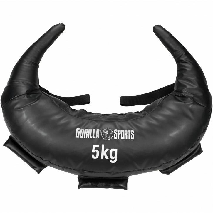 Fitness Power Bag schwarz 5-22,5 kg - Gorilla Sports DE