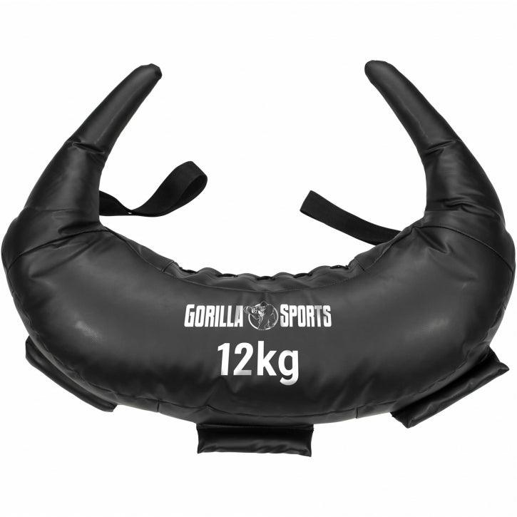 Fitness Power Bag schwarz 5-22,5 kg - Gorilla Sports DE