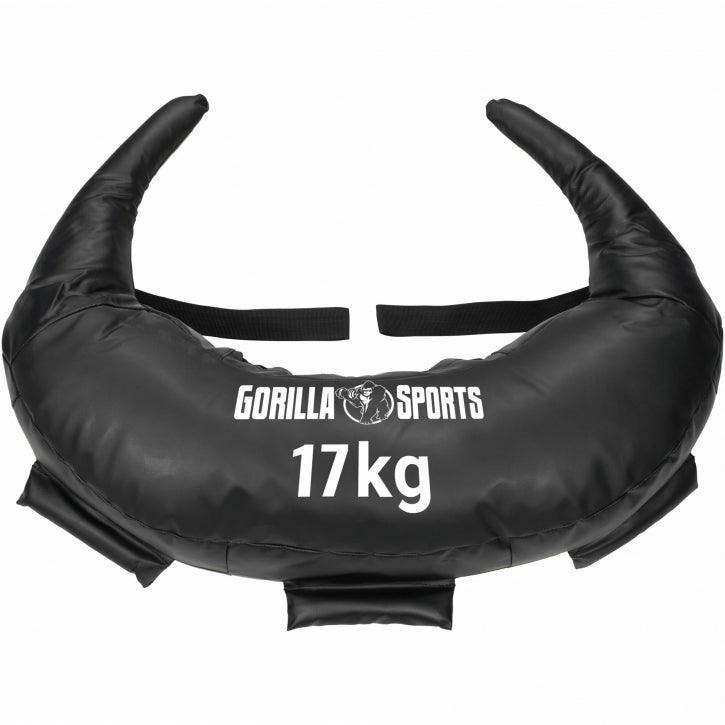 Fitness Power Bag schwarz 5-22,5 kg - Gorilla Sports DE