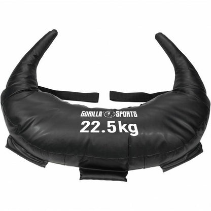 Fitness Power Bag schwarz 5-22,5 kg - Gorilla Sports DE