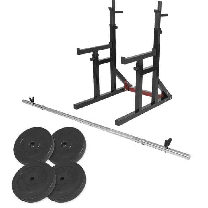 Squat Rack Set 30mm / 50mm - Gorilla Sports DE