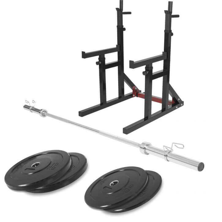 Squat Rack Set 30mm / 50mm - Gorilla Sports DE