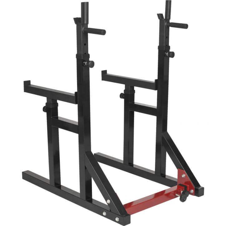 Squat Rack Set 30mm / 50mm - Gorilla Sports DE