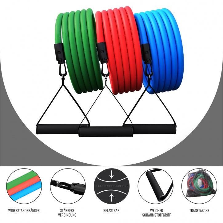 Fitness Tube Set - Gorilla Sports DE