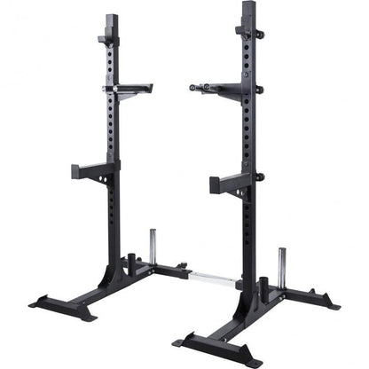 Squat Rack inkl. Olympia Langhantelset Profi 140 kg - Gorilla Sports DE