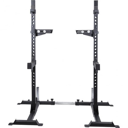 Squat Rack inkl. Olympia Langhantelset Profi 140 kg - Gorilla Sports DE