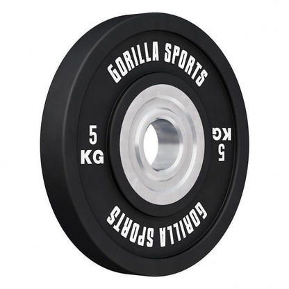 Bumper Plates Profi 5-25 KG - Gorilla Sports DE