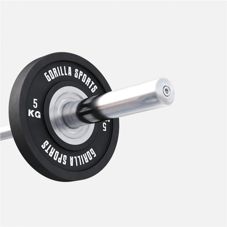 Bumper Plates Profi 5-25 KG - Gorilla Sports DE