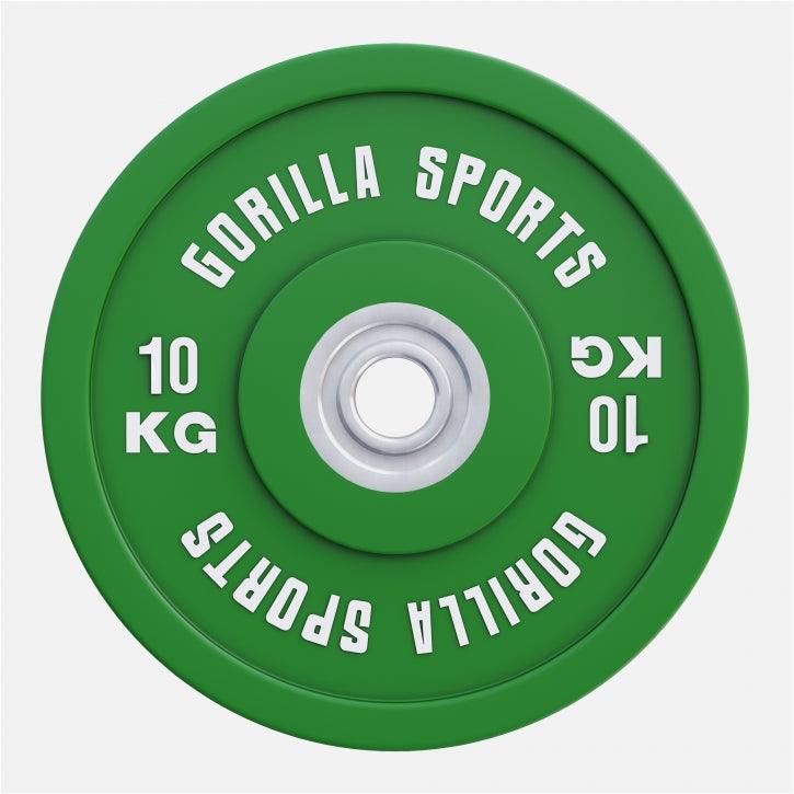 Bumper Plates Profi 5-25 KG - Gorilla Sports DE